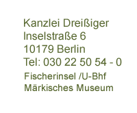 Rechtsanw�ltin Irena Dreissiger